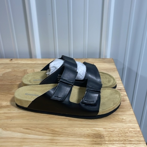 Madden Tisson Black Men’s Slippers Size 11 - Picture 5 of 5